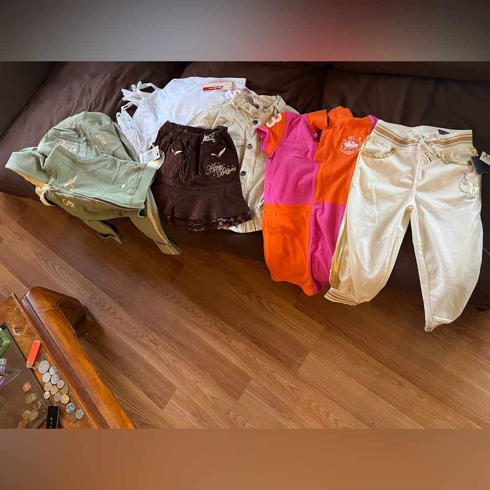 Ralph Lauren |Pepe jeans|Apple Bottoms|Rocawear|Baby Phat|